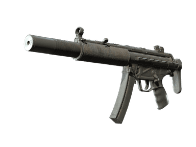 MP5-SD | Dirt Drop - Battle-Scarred