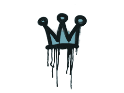 Sealed Graffiti | Little Crown - Default