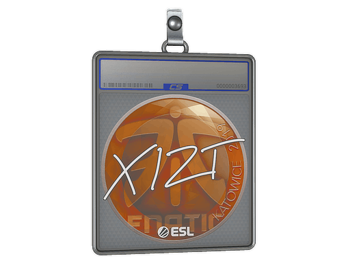 Sticker Slab | Xizt | Katowice 2019