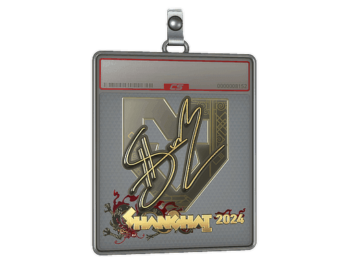 Sticker Slab | siuhy (Gold) | Shanghai 2024