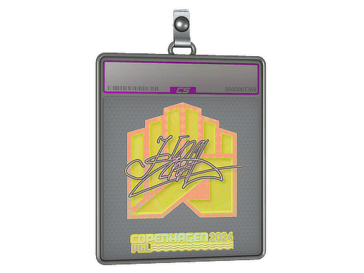 Sticker Slab | Krad (Holo) | Copenhagen 2024