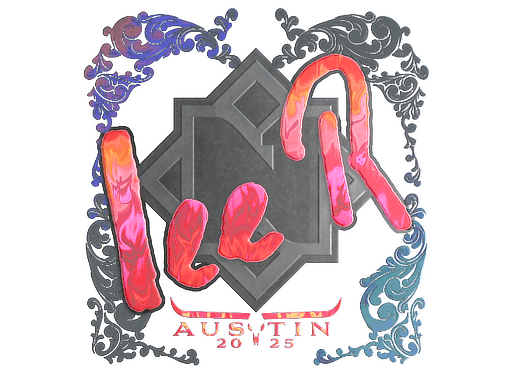 Sticker | 1eeR (Holo) | Austin 2025