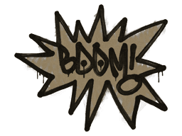 Sealed Graffiti | BOOM - Default