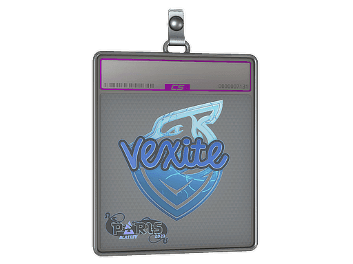 Sticker Slab | vexite (Holo) | Paris 2023