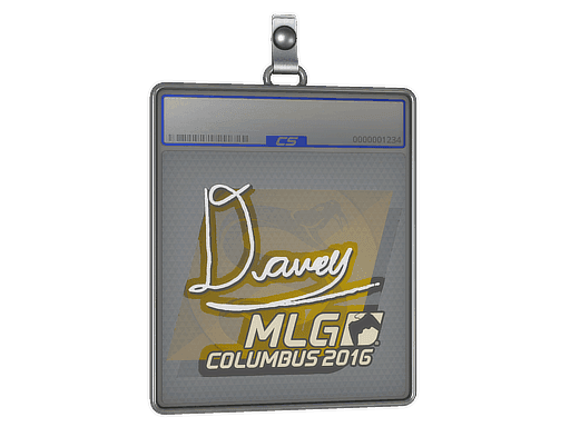 Sticker Slab | DAVEY | MLG Columbus 2016