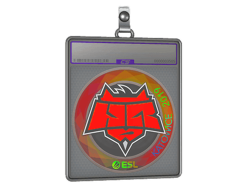 Sticker Slab | HellRaisers (Holo) | Katowice 2019