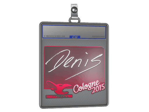 Sticker Slab | denis | Cologne 2015