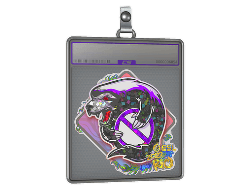 Sticker Slab | Outsiders (Glitter) | Rio 2022