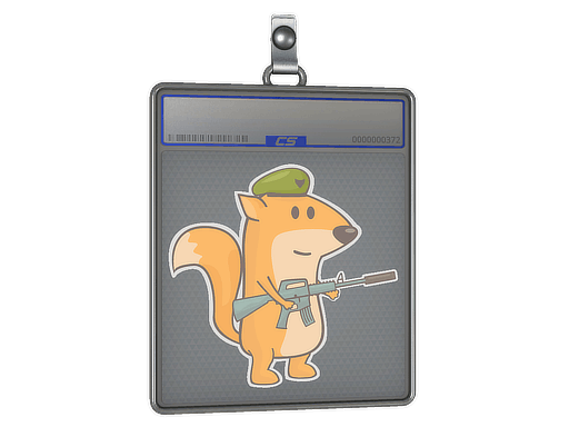 Sticker Slab | Doru The Fox