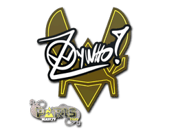 Sticker | ZywOo | Paris 2023