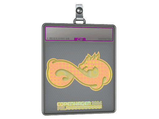 Sticker Slab | Eternal Fire (Holo) | Copenhagen 2024