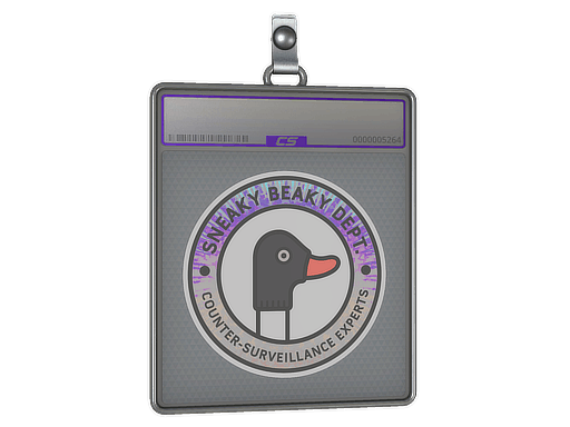 Sticker Slab | Sneaky Beaky Dept. (Holo)