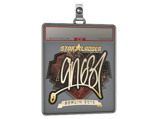 Sticker Slab | ANGE1 (Gold) | Berlin 2019