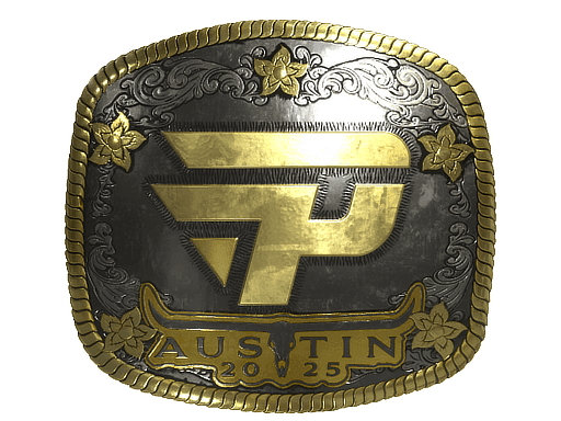 Sticker | paiN Gaming (Gold) | Austin 2025