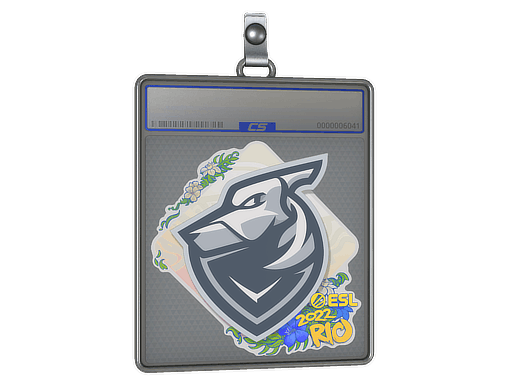 Sticker Slab | Grayhound Gaming | Rio 2022