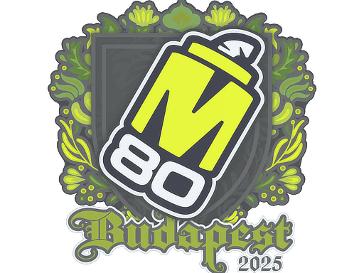 Sticker | M80 | Budapest 2025