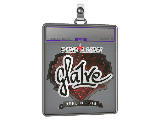 Sticker Slab | gla1ve (Foil) | Berlin 2019