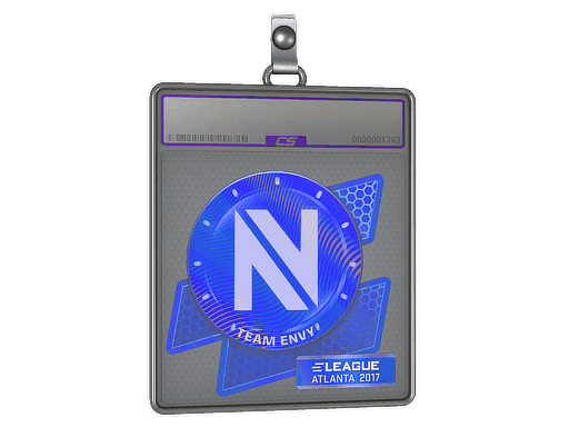 Sticker Slab | Team EnVyUs (Holo) | Atlanta 2017