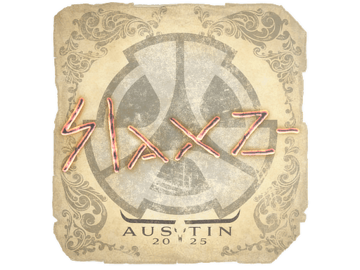 Sticker | slaxz- | Austin 2025