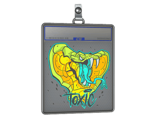 Sticker Slab | Toxic