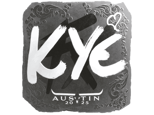 Sticker | kye (Foil) | Austin 2025