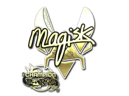 Sticker | Magisk (Gold, Champion) | Paris 2023