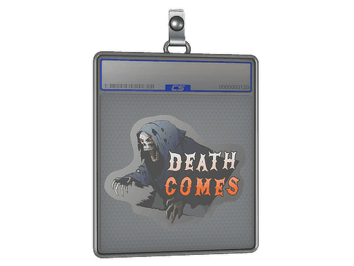 Sticker Slab | Death Comes