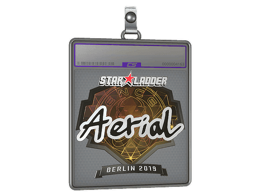 Sticker Slab | Aerial (Foil) | Berlin 2019