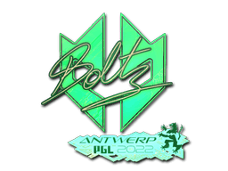 Sticker | boltz (Holo) | Antwerp 2022