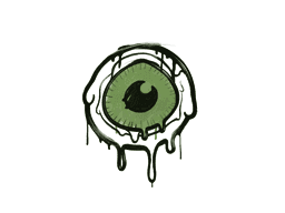 Sealed Graffiti | Eye Spy