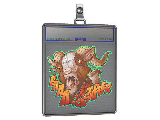 Sticker Slab | Baaa-ckstabber!