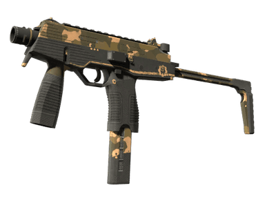 MP9 | Black Sand - Factory New
