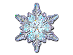 Sticker | Snowfall (Glitter)