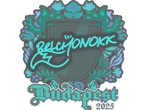 Sticker | BELCHONOKK | Budapest 2025