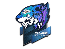 Sticker | Flash Gaming (Holo) | Boston 2018