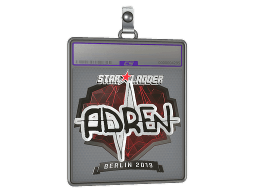 Sticker Slab | AdreN (Foil) | Berlin 2019