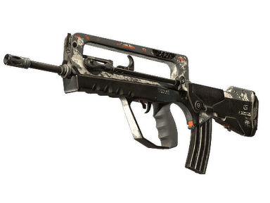 FAMAS | 2A2F - Battle-Scarred
