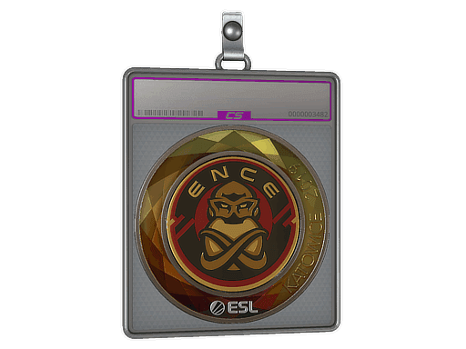 Sticker Slab | ENCE (Foil) | Katowice 2019