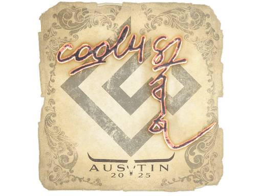 Sticker | cool4st | Austin 2025