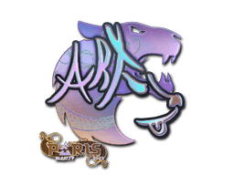 Sticker | arT (Holo) | Paris 2023