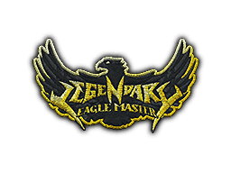 Patch | Metal Legendary Eagle Master