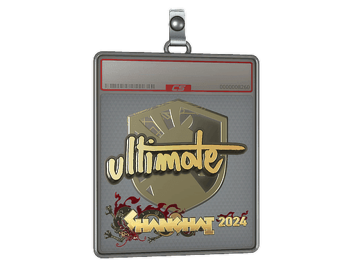 Sticker Slab | ultimate (Gold) | Shanghai 2024