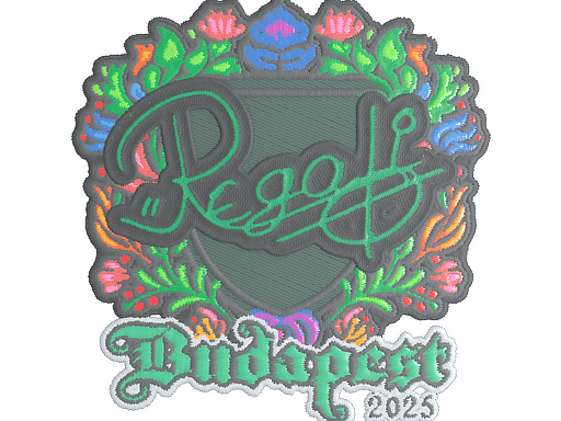 Sticker | regali (Embroidered) | Budapest 2025