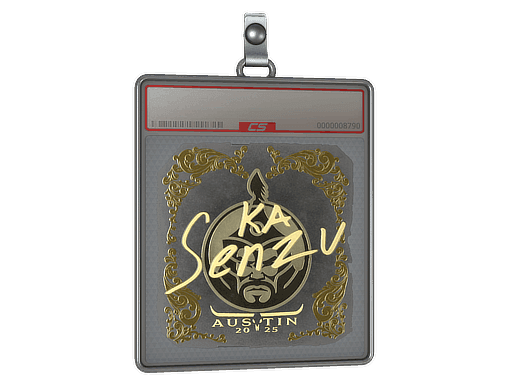 Sticker Slab | Senzu (Gold) | Austin 2025