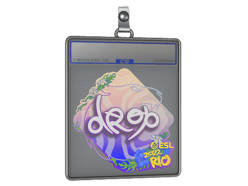 Sticker Slab | drop | Rio 2022