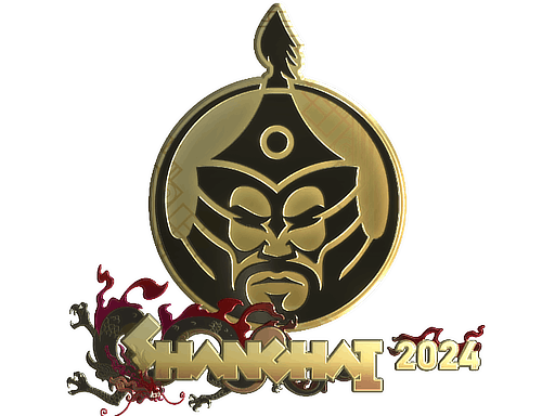 Sticker | The MongolZ (Gold) | Shanghai 2024