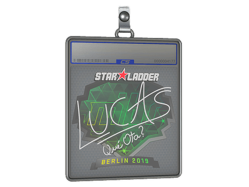 Sticker Slab | LUCAS1 | Berlin 2019