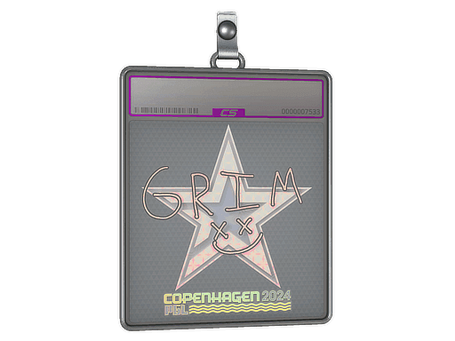 Sticker Slab | Grim (Holo) | Copenhagen 2024