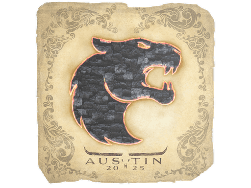 Sticker | FURIA | Austin 2025