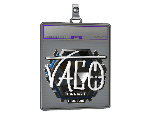 Sticker Slab | TACO (Foil) | London 2018